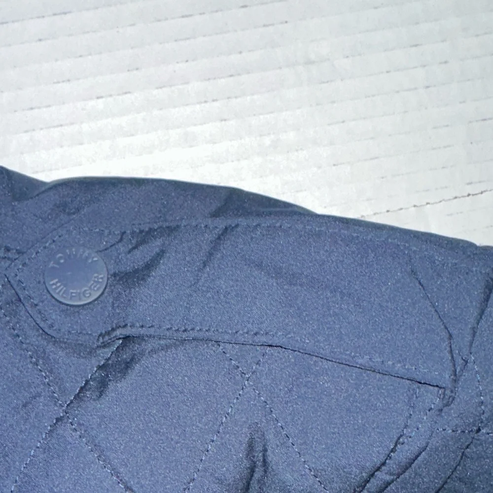 Tommy Hilfiger Ladies' Quilted Jacket, Navy - Picture 4 of 4